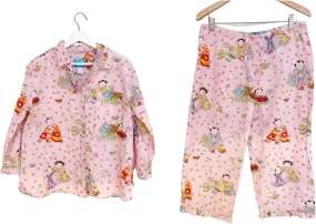 00s 00s Nick and Nora Emperorempress Geisha Baby Cotton Pijama Set by Nick & Nora