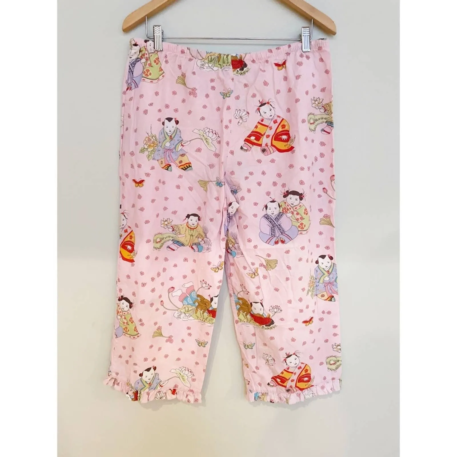 00s 00s Nick and Nora Emperorempress Geisha Baby Cotton Pijama Set by Nick & Nora
