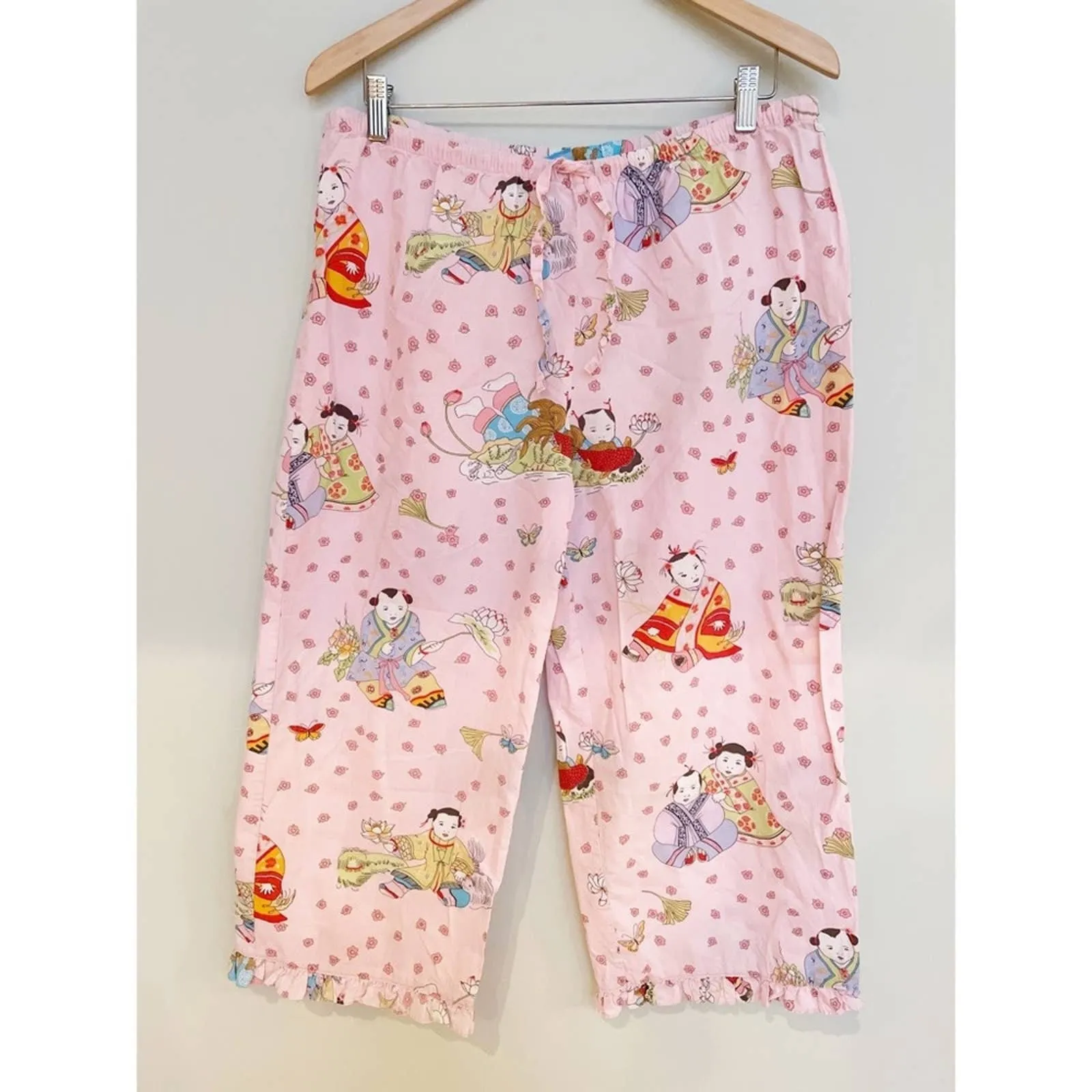 00s 00s Nick and Nora Emperorempress Geisha Baby Cotton Pijama Set by Nick & Nora