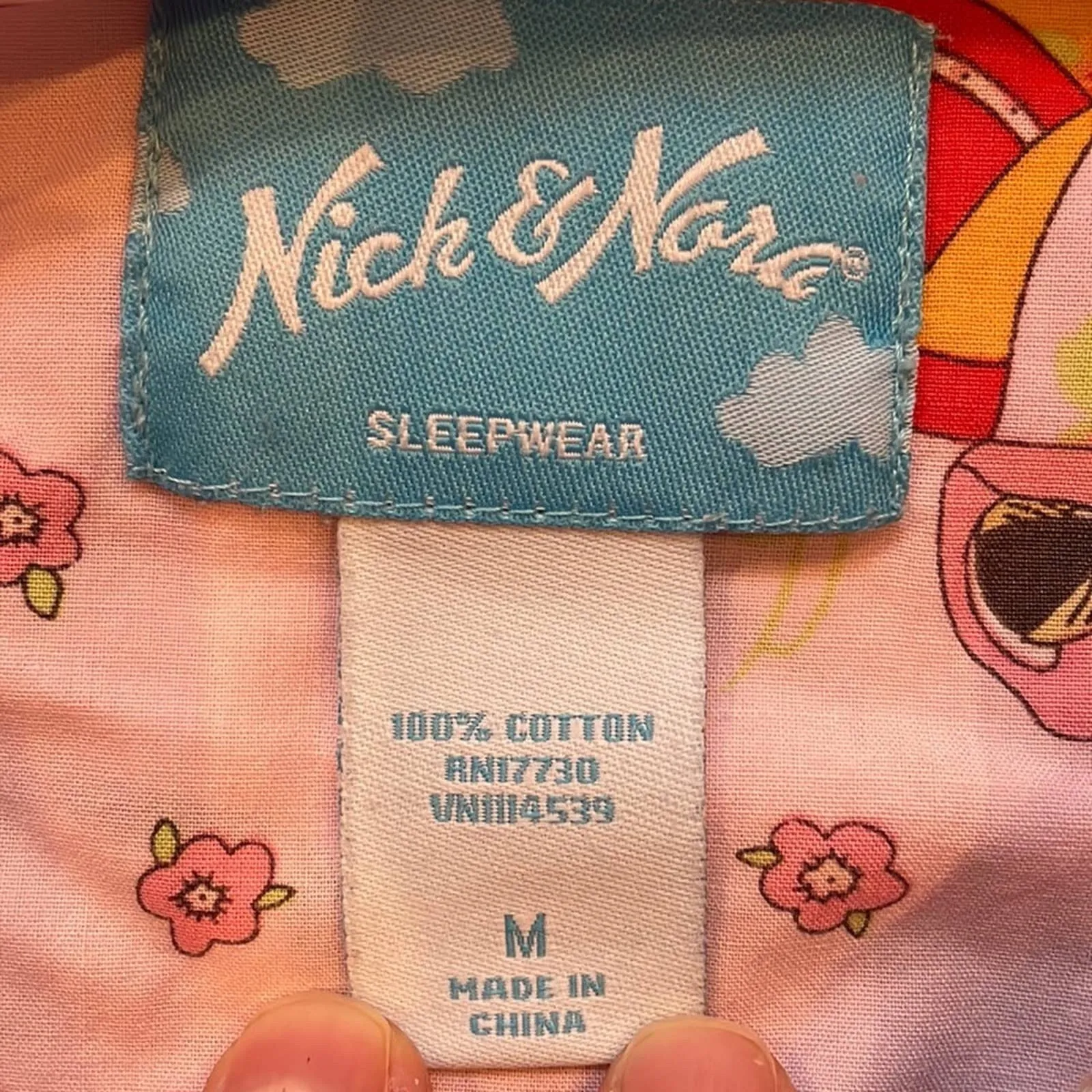 00s 00s Nick and Nora Emperorempress Geisha Baby Cotton Pijama Set by Nick & Nora