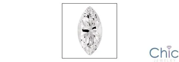 1 Ct Marquise Cubic Zirconia CZ Loose stone