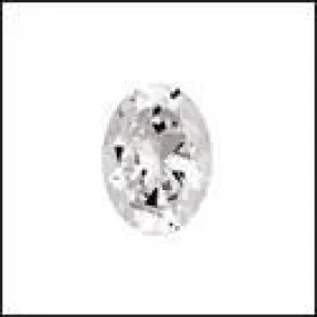 1 Ct Oval Cubic Zirconia CZ Loose stone