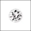 1 Ct Round Brilliant Cubic Zirconia CZ Loose stone