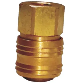 1/4" FEMALE SOCKET (GERMAN TYPE BRASS) ACC015