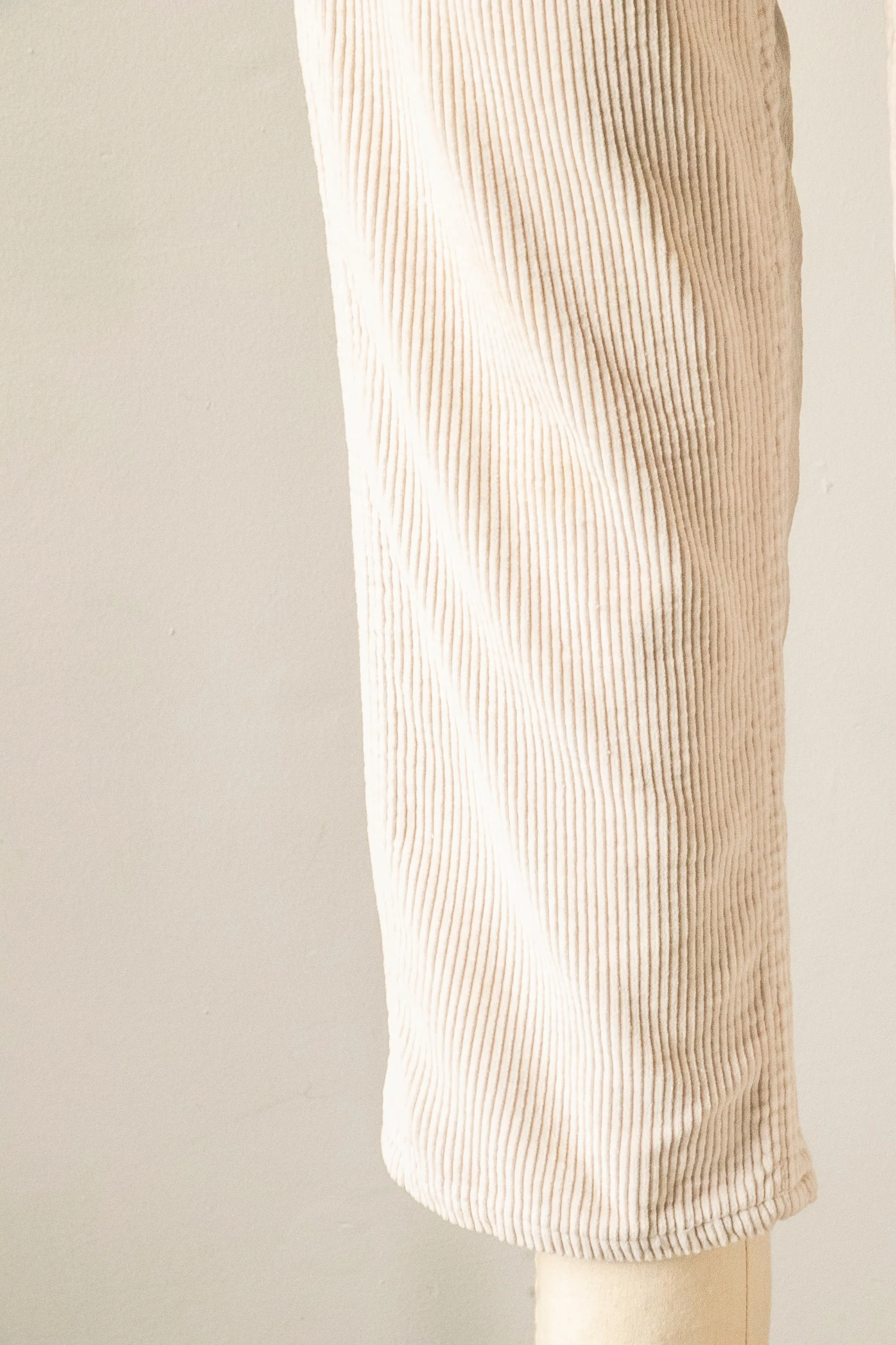 1970s Cords Corduroy Pants High Waist M