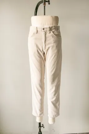 1970s Cords Corduroy Pants High Waist M