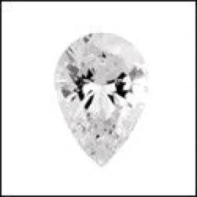 2 Ct Pear Shape Tear Drop Cubic Zirconia CZ Loose stone