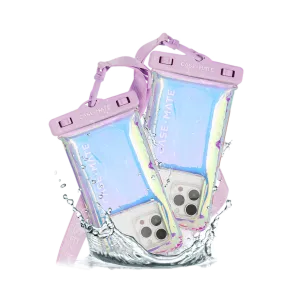 2 Pack Waterproof Floating Pouch (Soap Bubble)