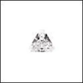 .25 Triangle Trillion Cubic Zirconia CZ Loose stone