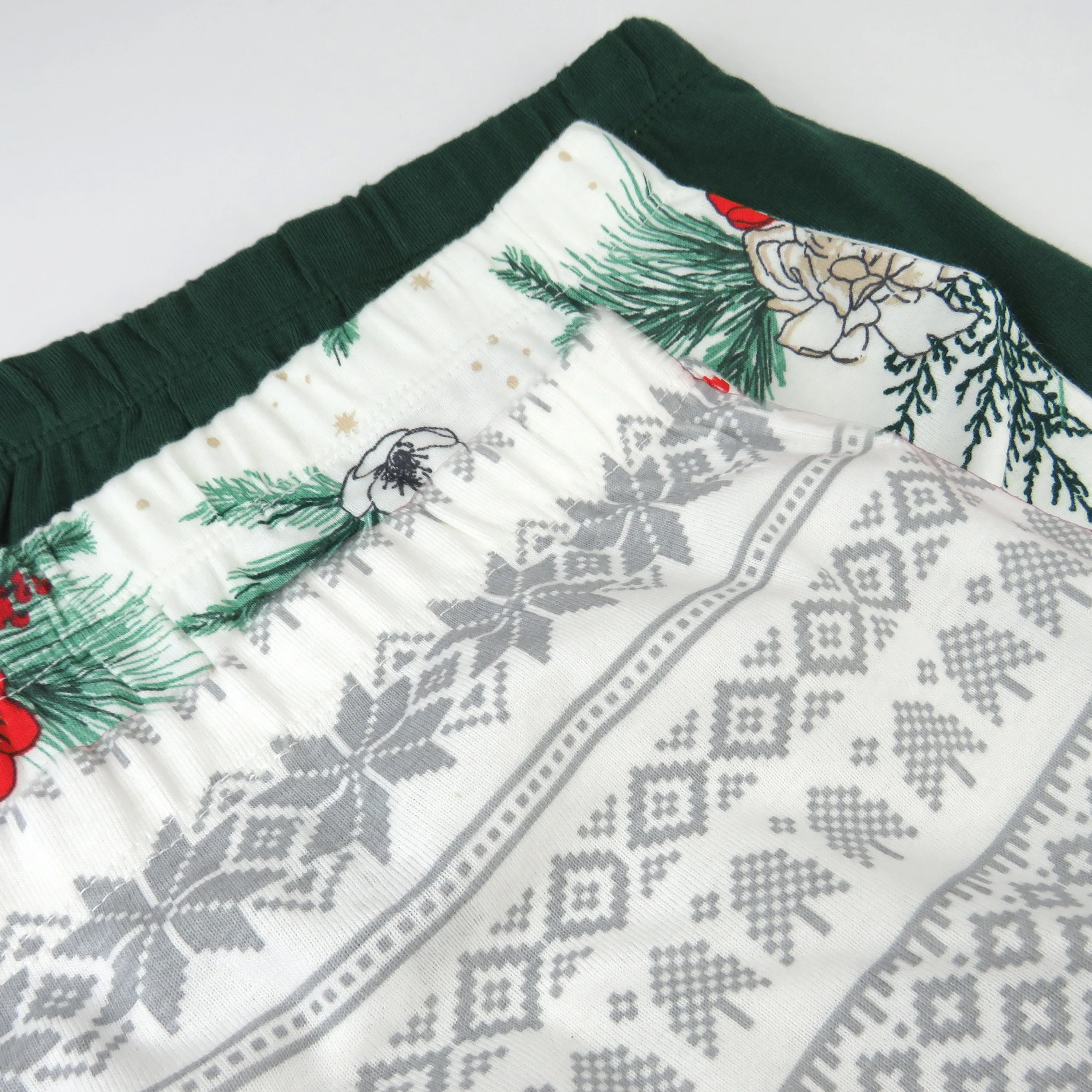 3-Pack Organic Cotton Footed Pants