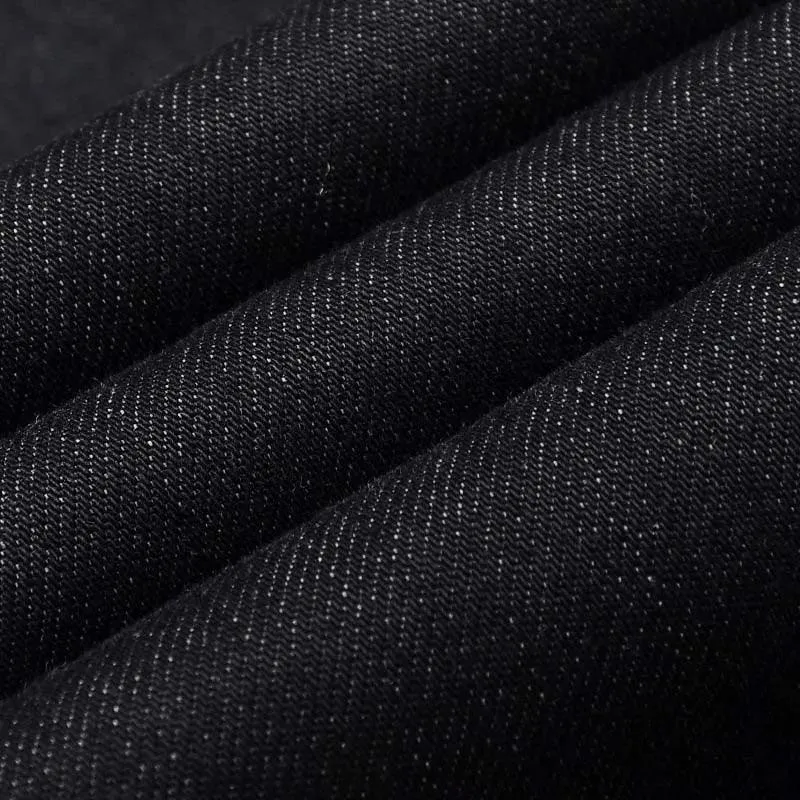 4 Season Mens Jeans Pants Straight Loose Baggy Harem Denim