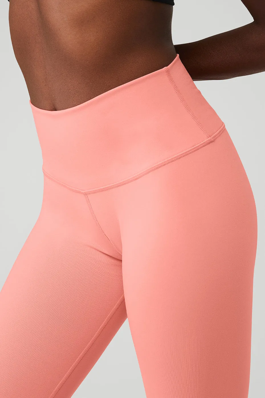 7/8 High-Waist Airbrush Legging - Strawberry Lemonade
