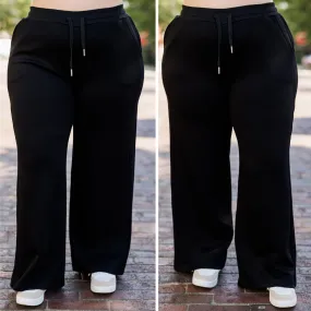 A Power Play Pants, Black