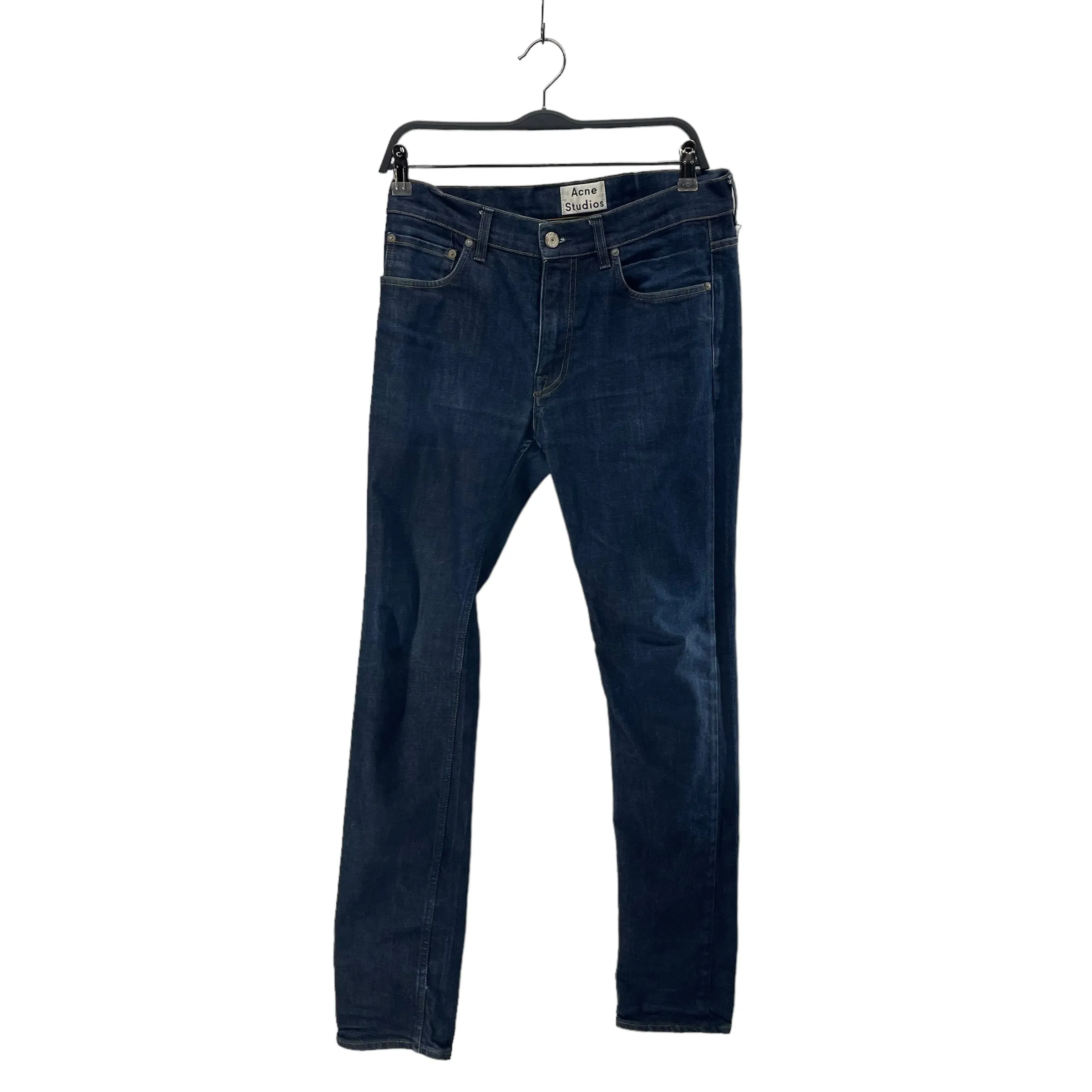 Acne Studios/Skinny Pants/32/Denim/BLU/ACE RAW GOTHIC