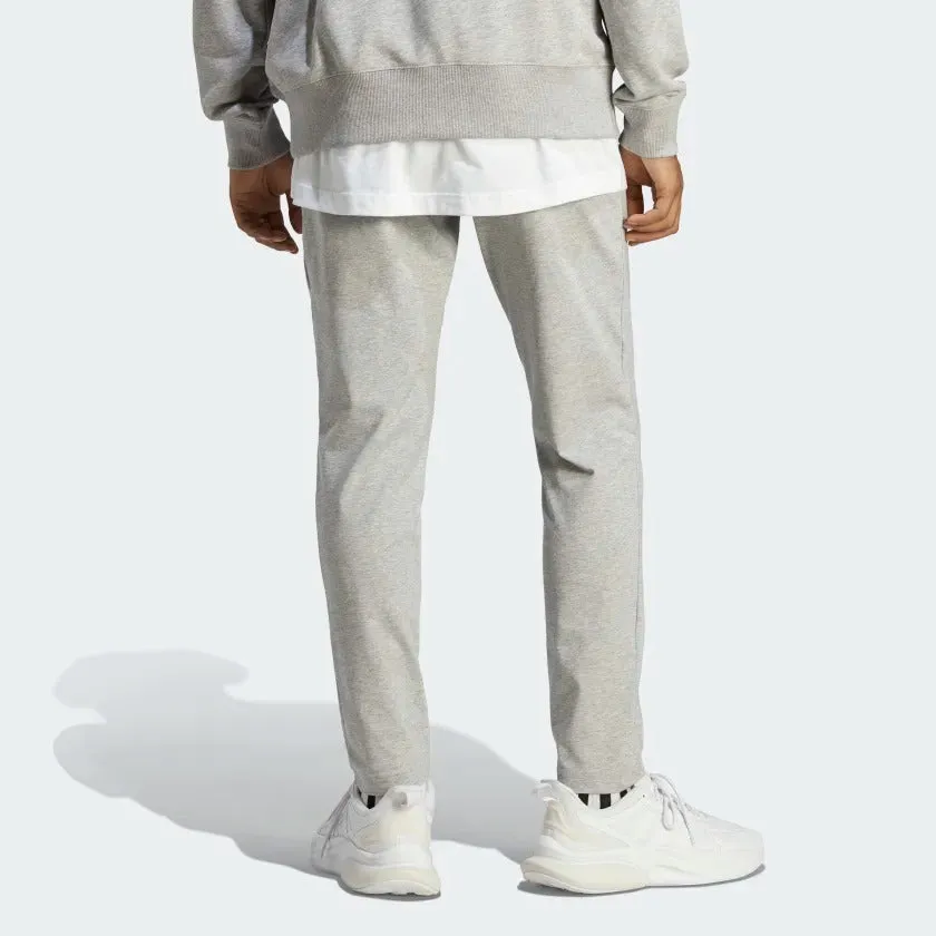 adidas Essentials Single Jersey Tapered Open Hem Men's Pants