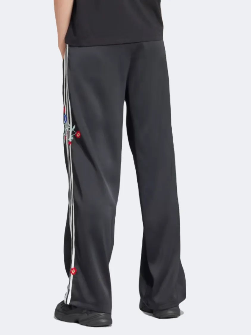 Adidas Floral Firebird Printed Women Original Pant Black