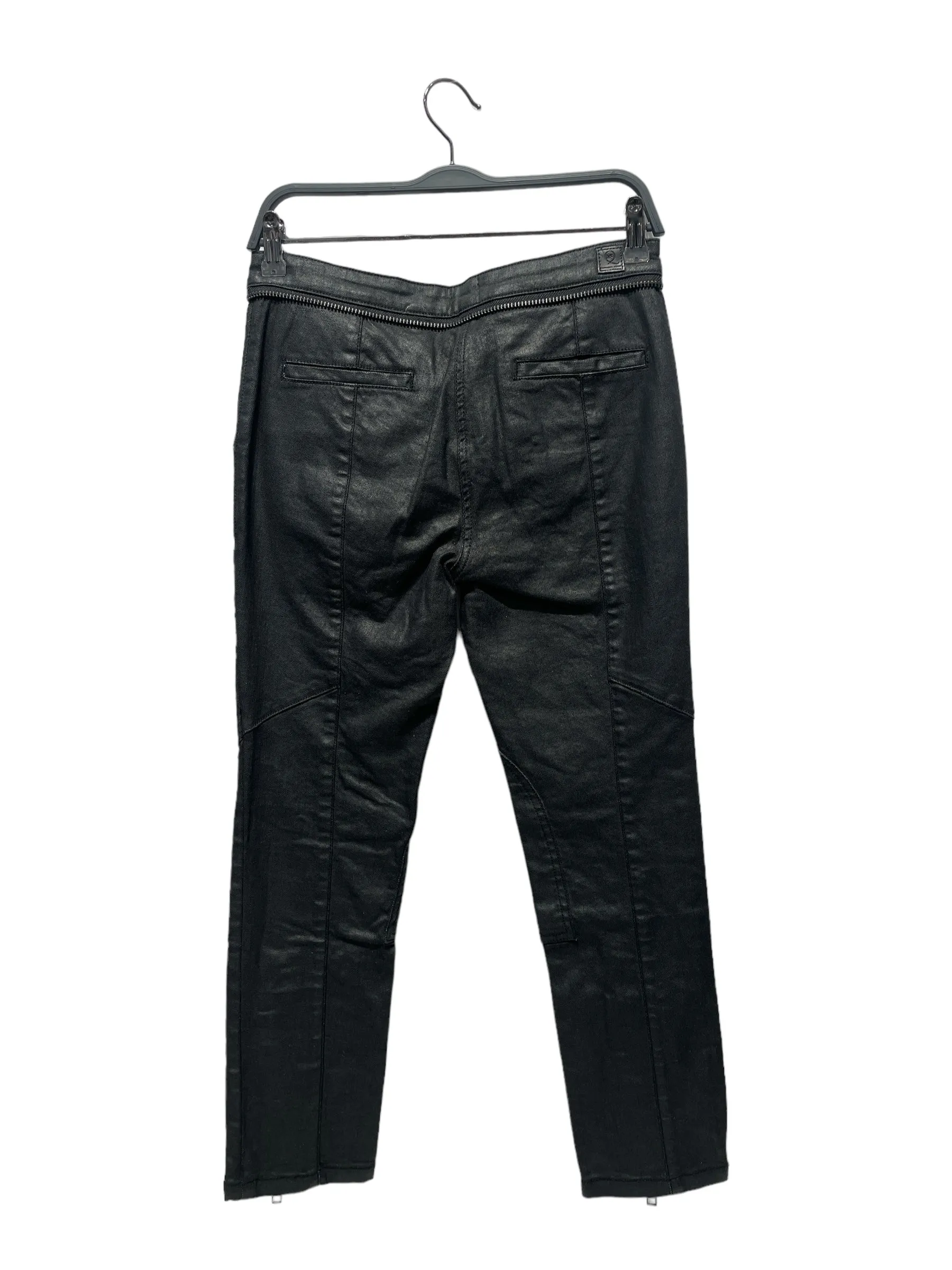 Alexander McQueen/Skinny Pants/11/Denim/BLK/