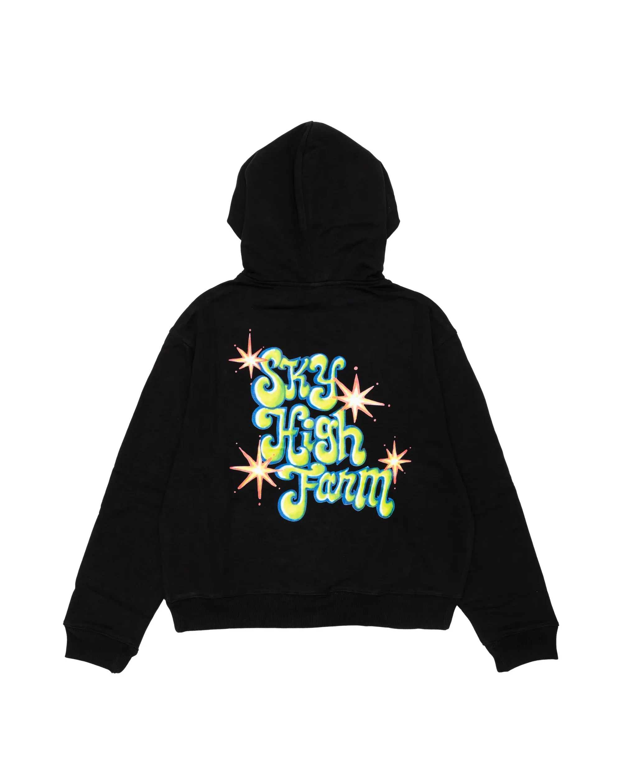 Ally Bo Fireworks Hoodie - Black