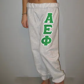 Alpha Epsilon Phi Sorority Sweatpants - TWILL