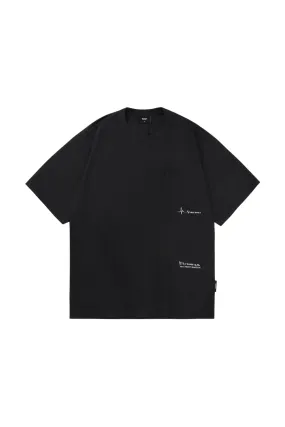 American Style Embroidered T-Shirt