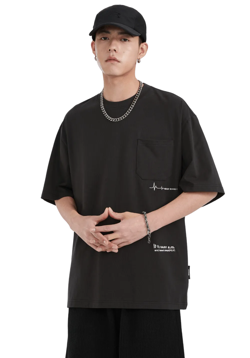 American Style Embroidered T-Shirt