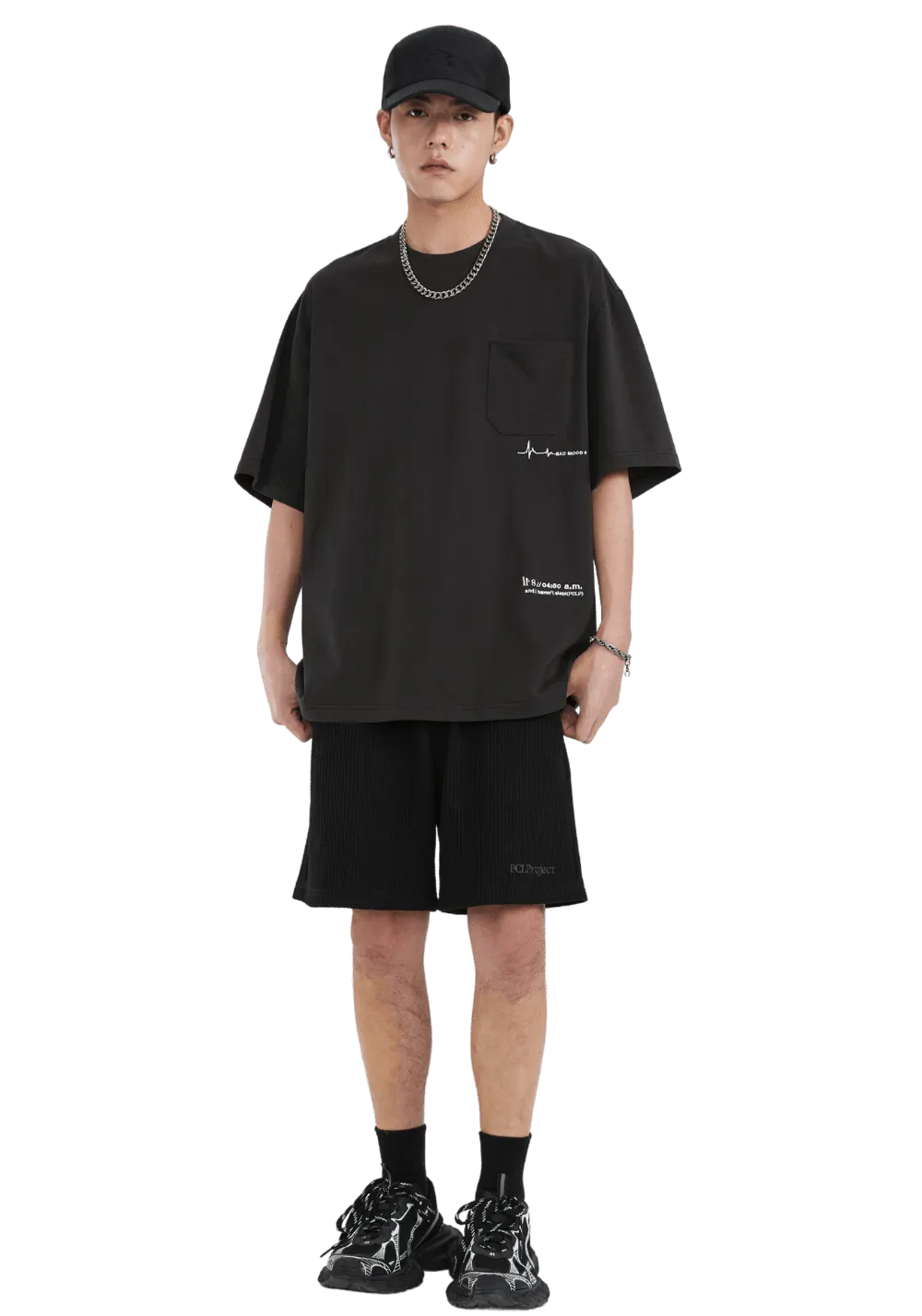 American Style Embroidered T-Shirt