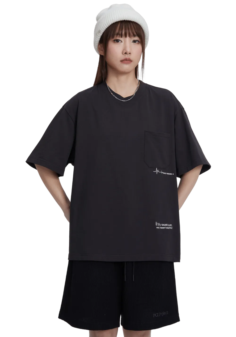 American Style Embroidered T-Shirt