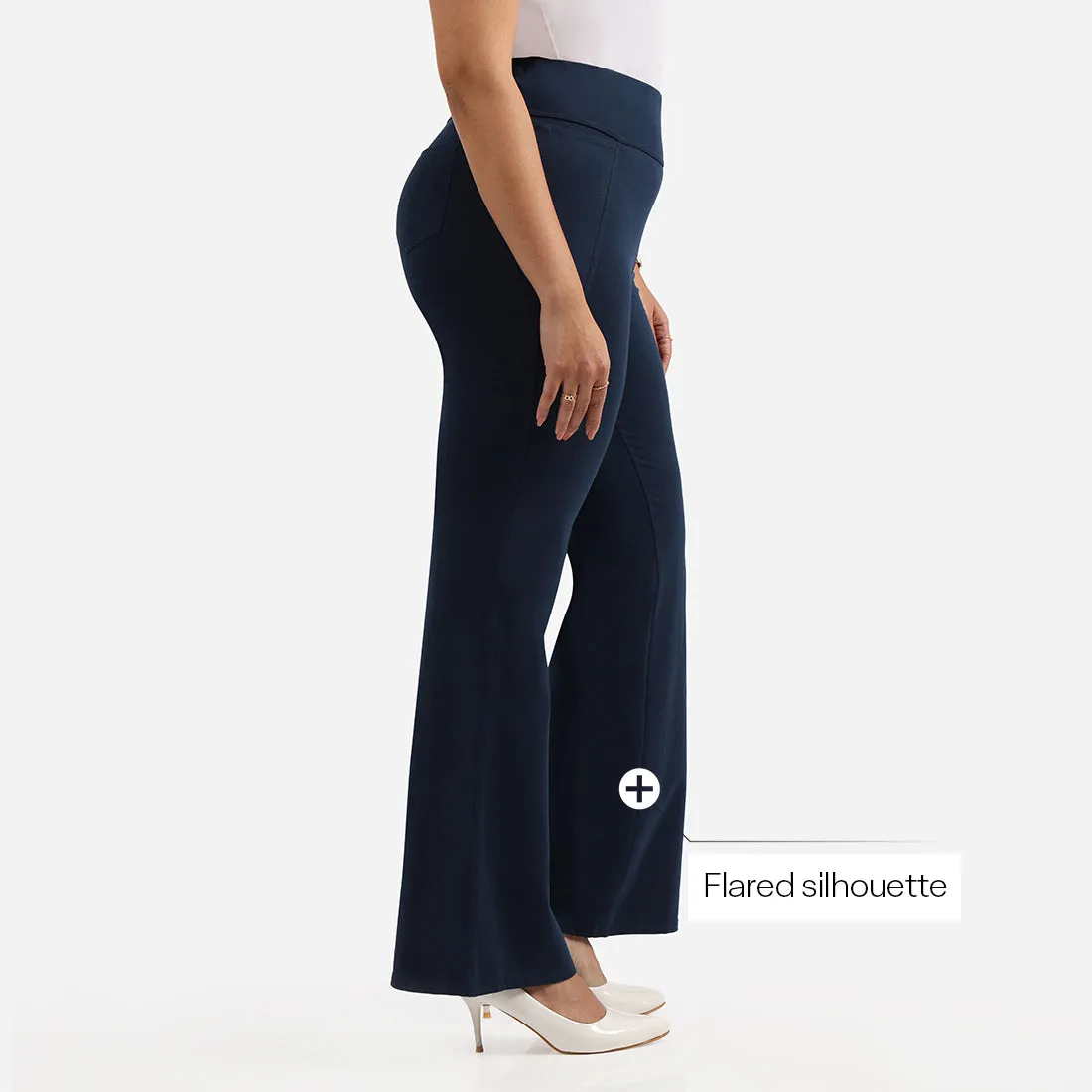 AM:PM Cotton Flare Pants