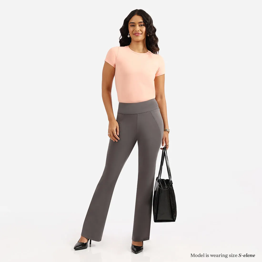 AM:PM Cotton Flare Pants