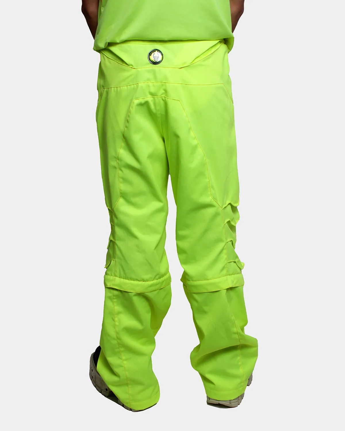 ANTI NUKE PANTS YELLOW MENS