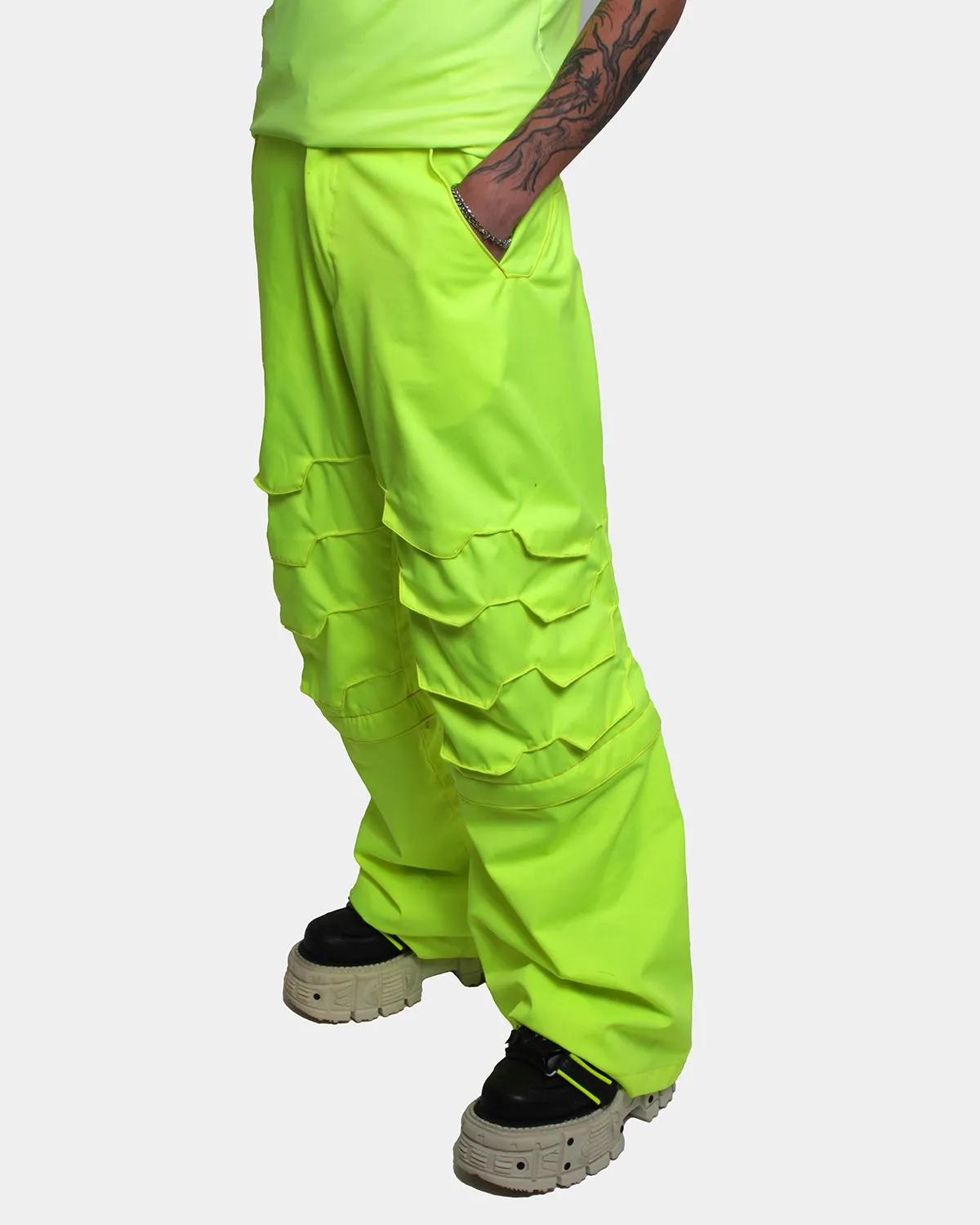 ANTI NUKE PANTS YELLOW MENS