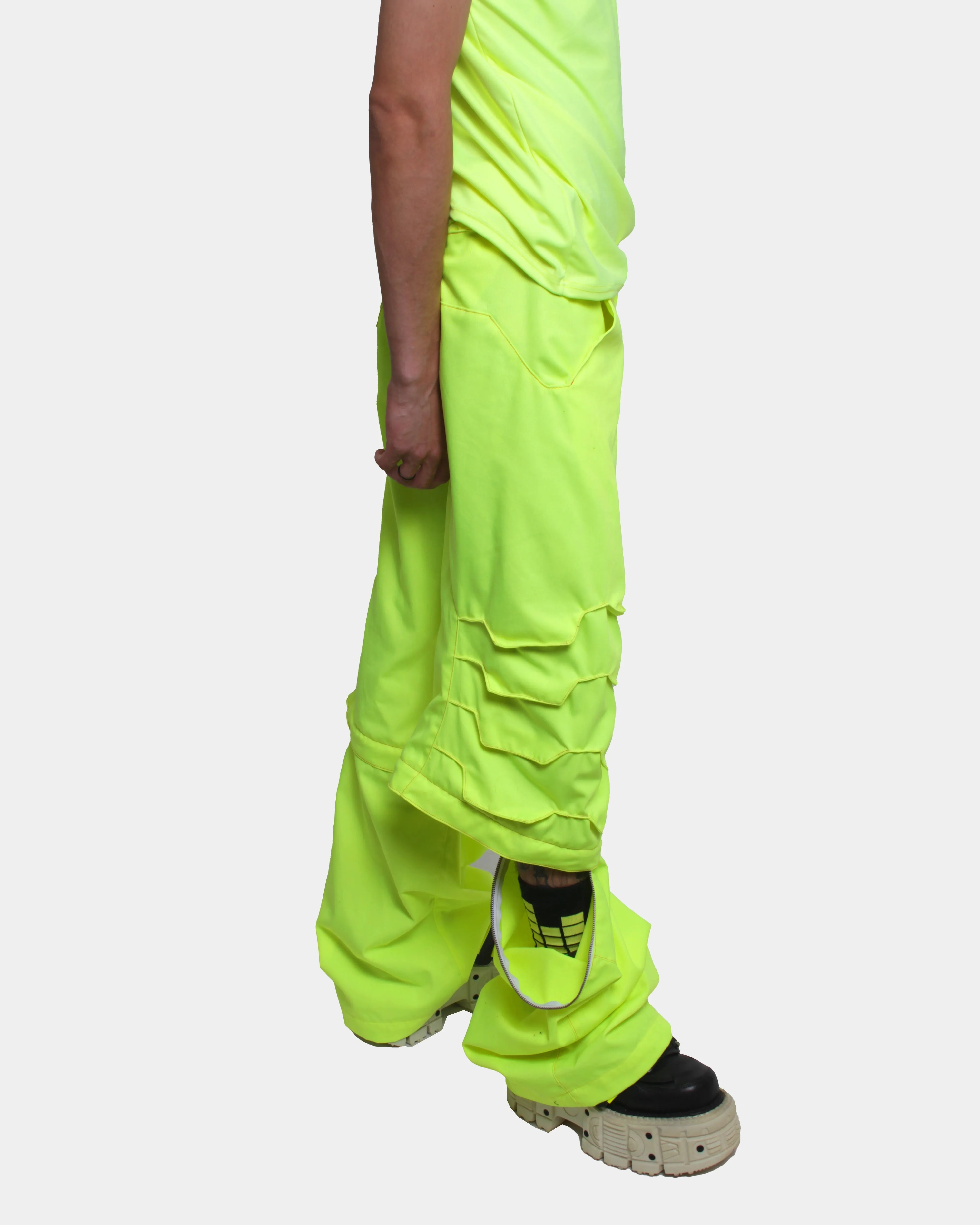 ANTI NUKE PANTS YELLOW MENS