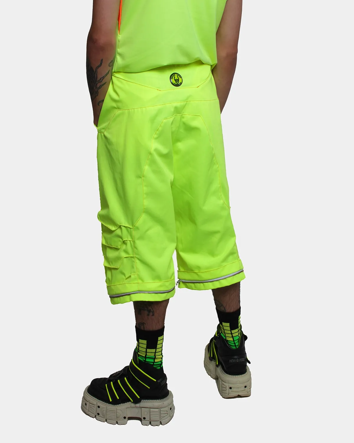ANTI NUKE PANTS YELLOW MENS