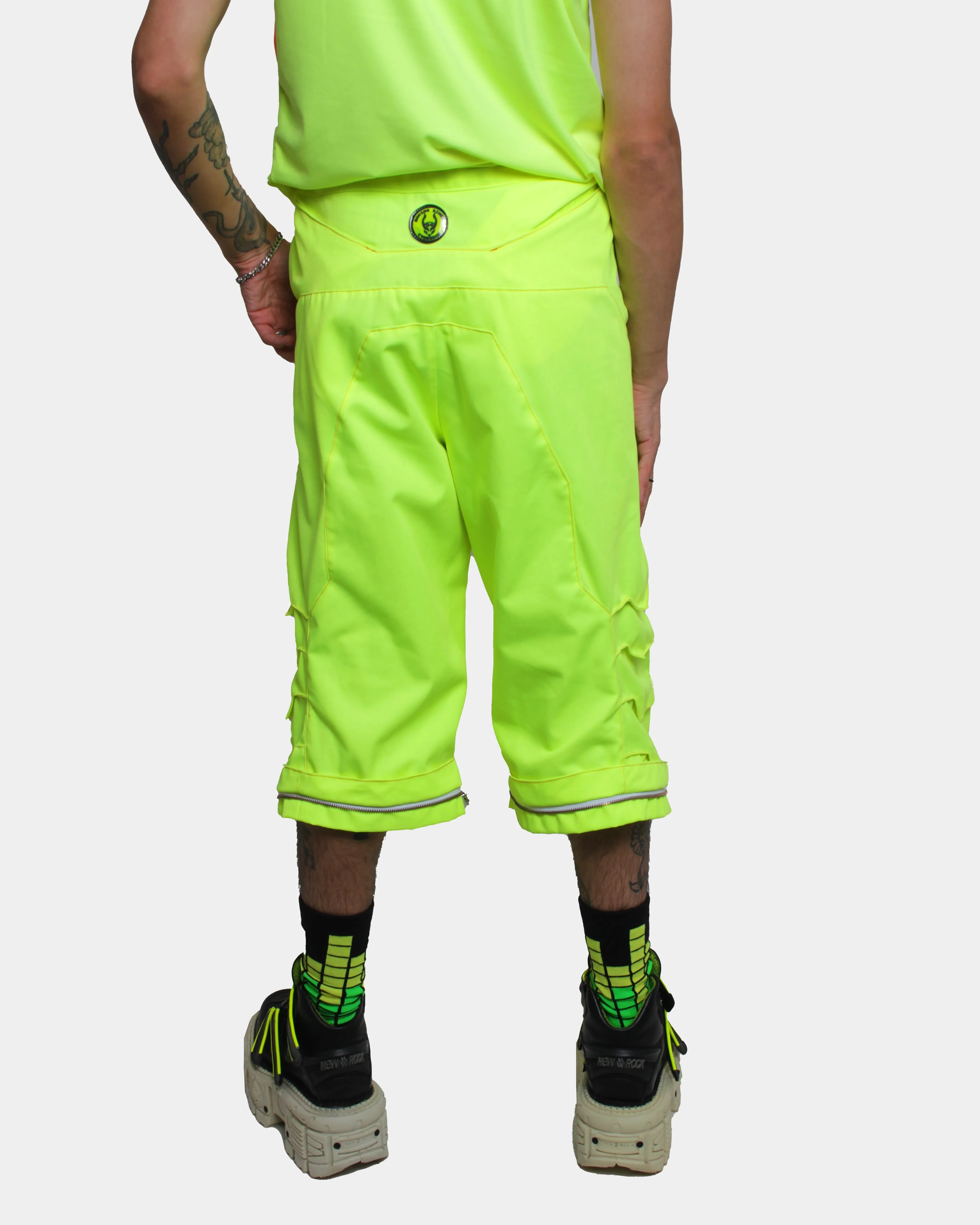 ANTI NUKE PANTS YELLOW MENS