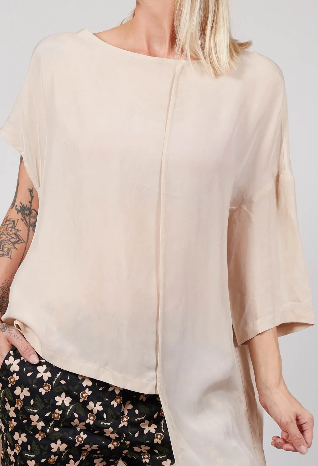 Asymmetric Top in Cipria