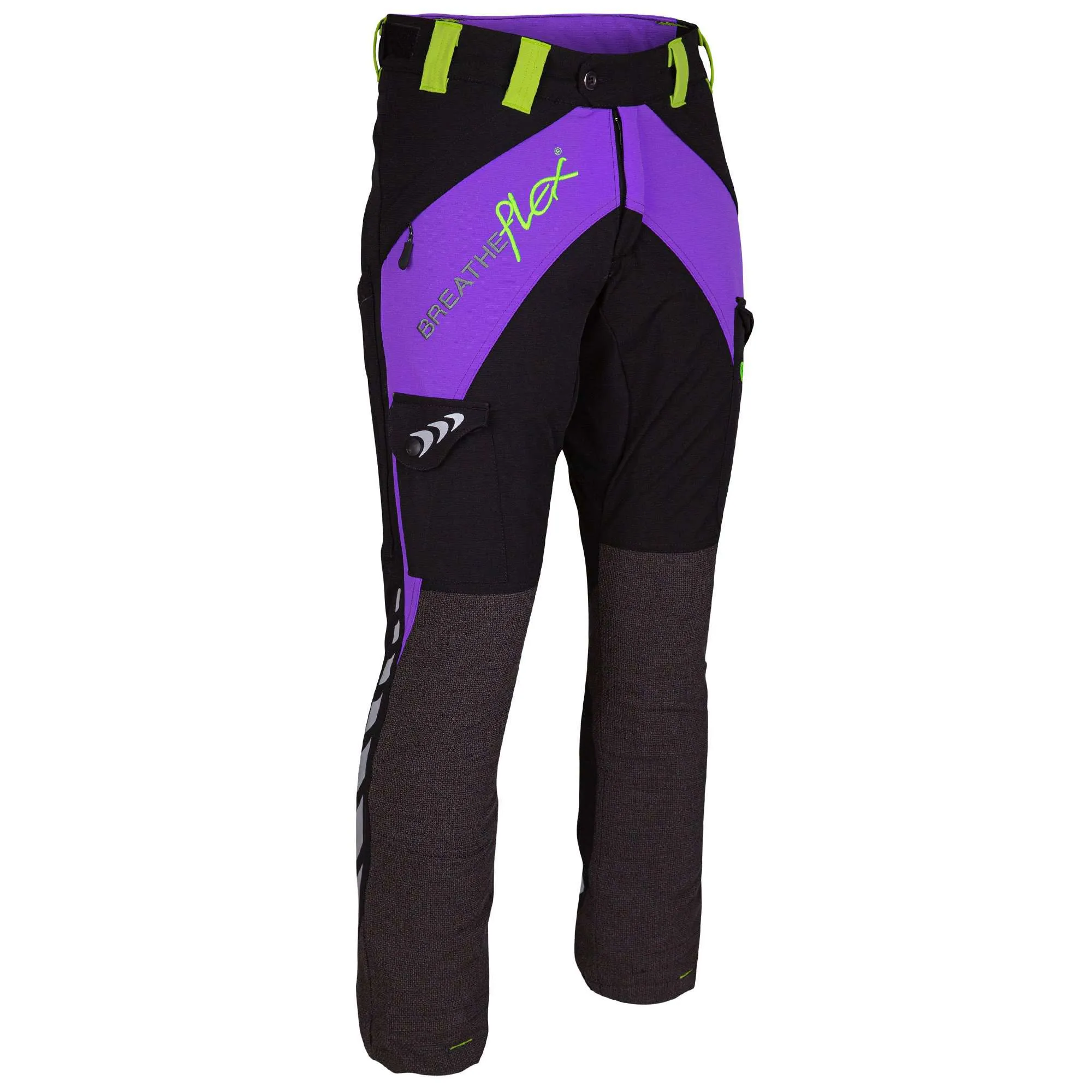 AT4010(F) Breatheflex Chainsaw Pants Female Design A Class 1 - Purple