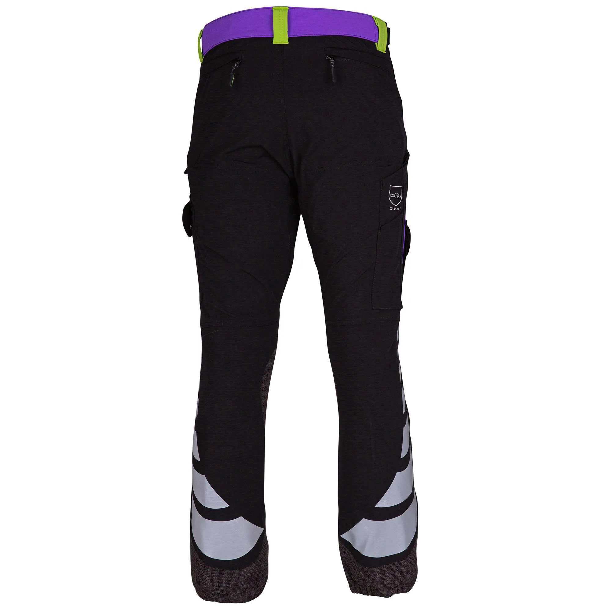 AT4010(F) Breatheflex Chainsaw Pants Female Design A Class 1 - Purple