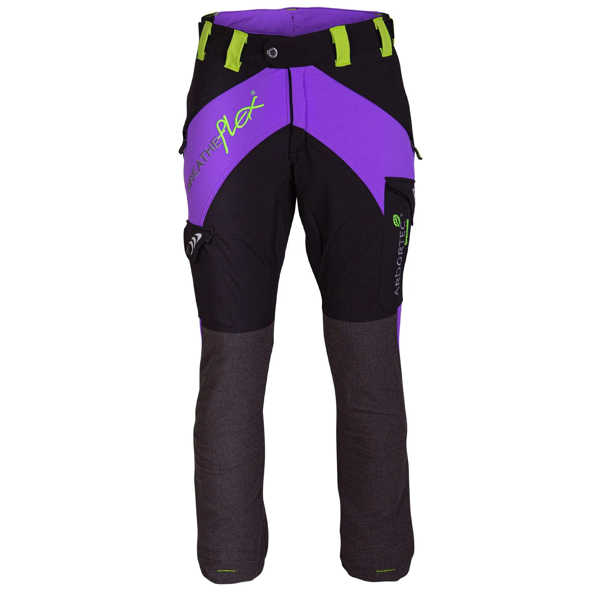AT4010(F) Breatheflex Chainsaw Pants Female Design A Class 1 - Purple