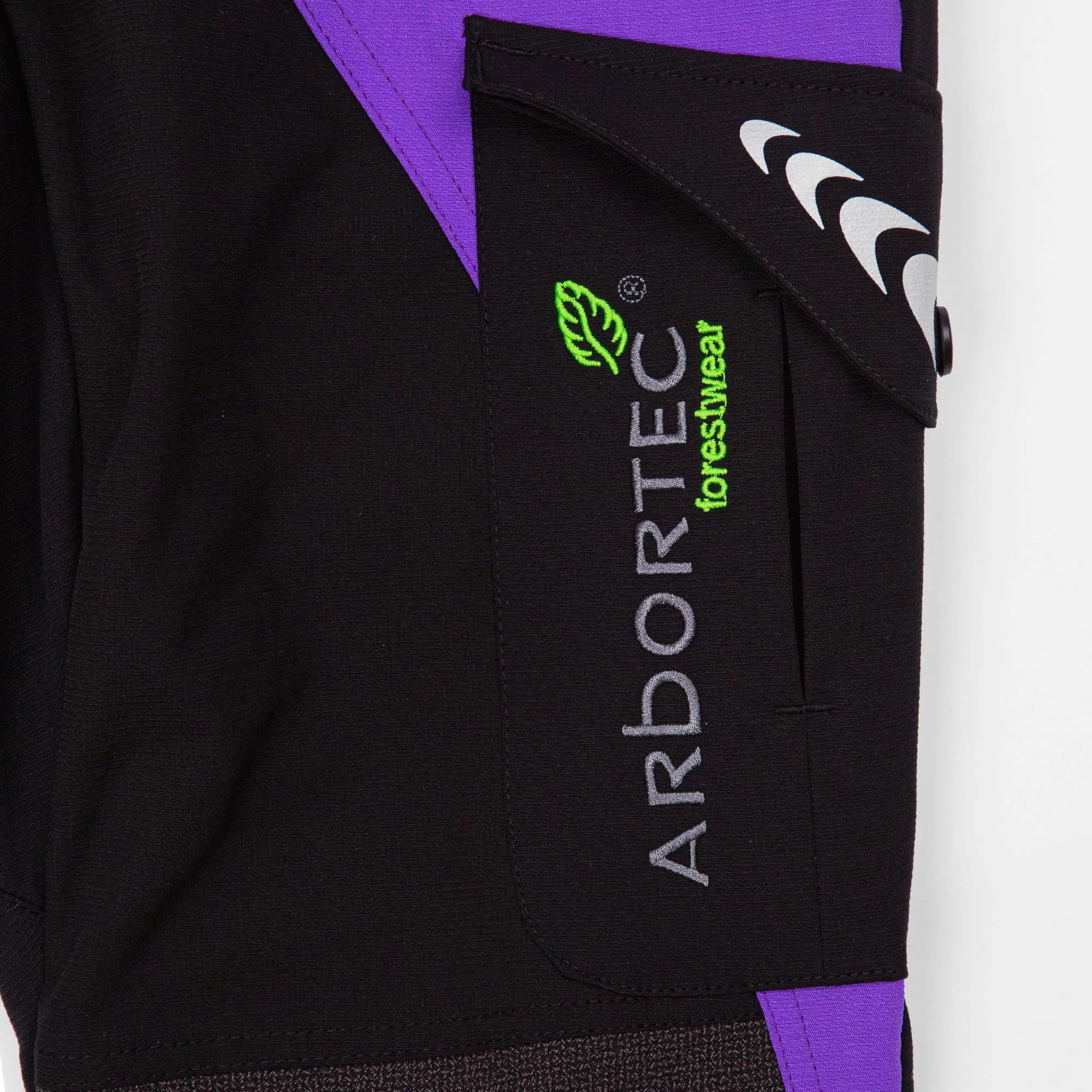 AT4010(F) Breatheflex Chainsaw Pants Female Design A Class 1 - Purple