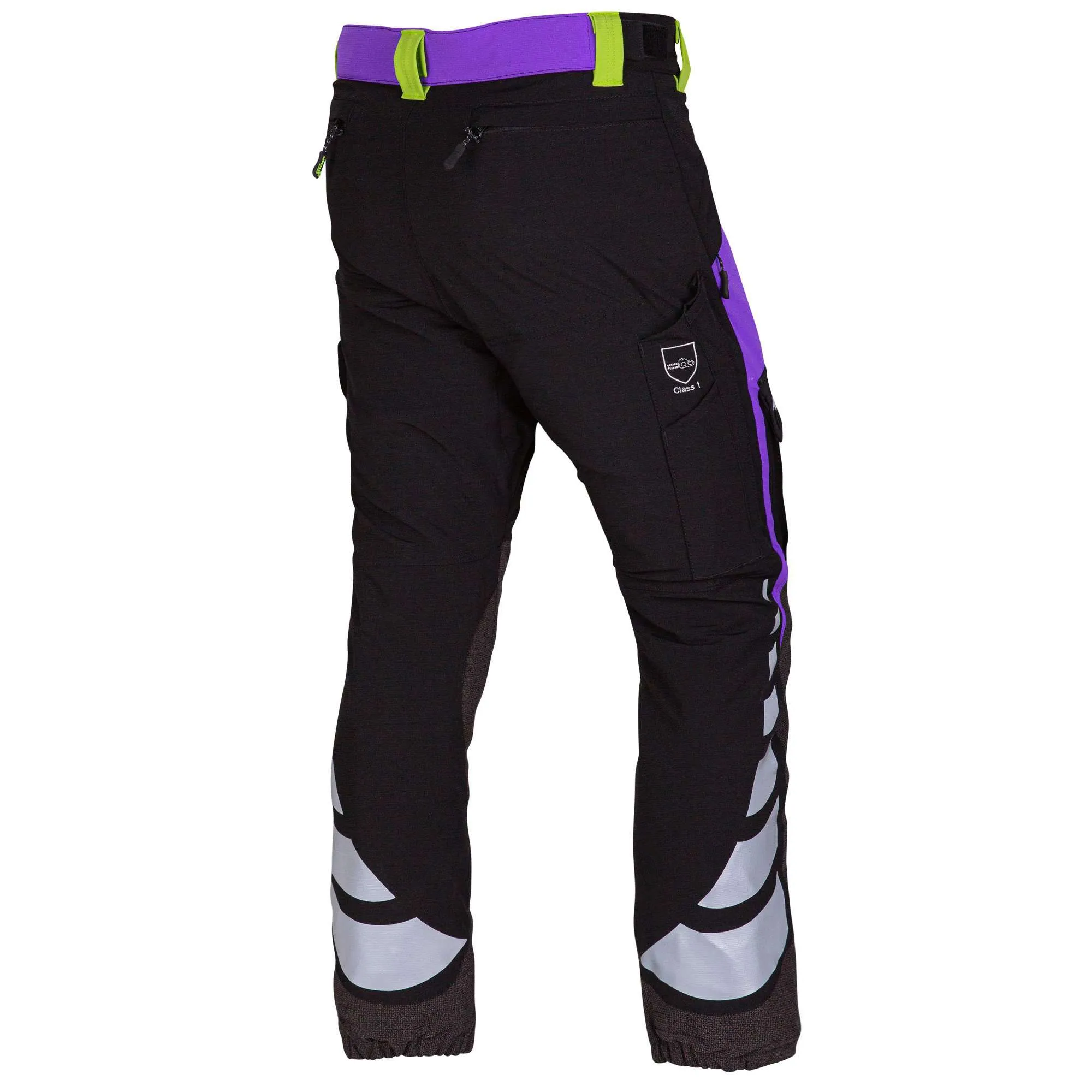 AT4010(F) Breatheflex Chainsaw Pants Female Design A Class 1 - Purple