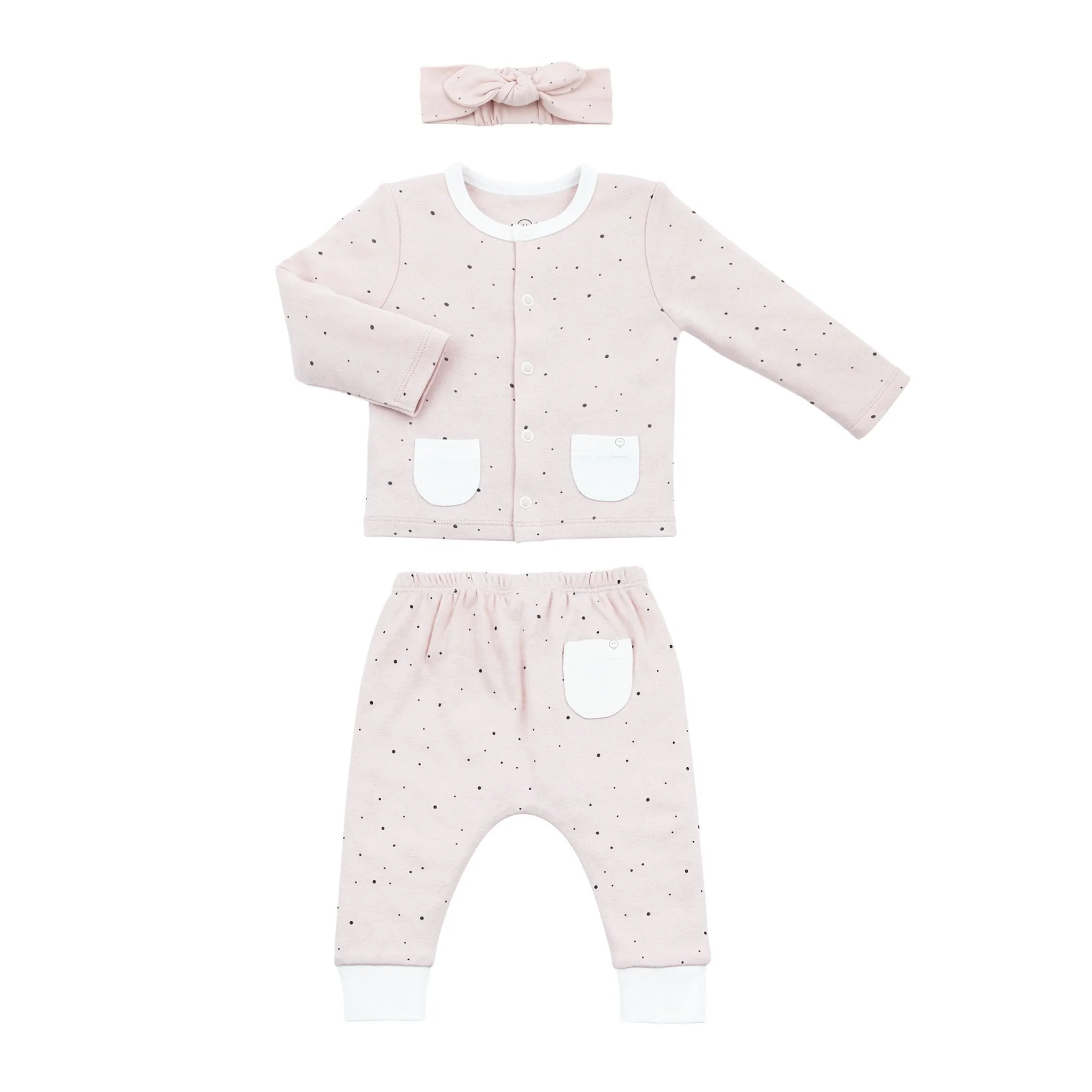 Baby Bow Play Date Set