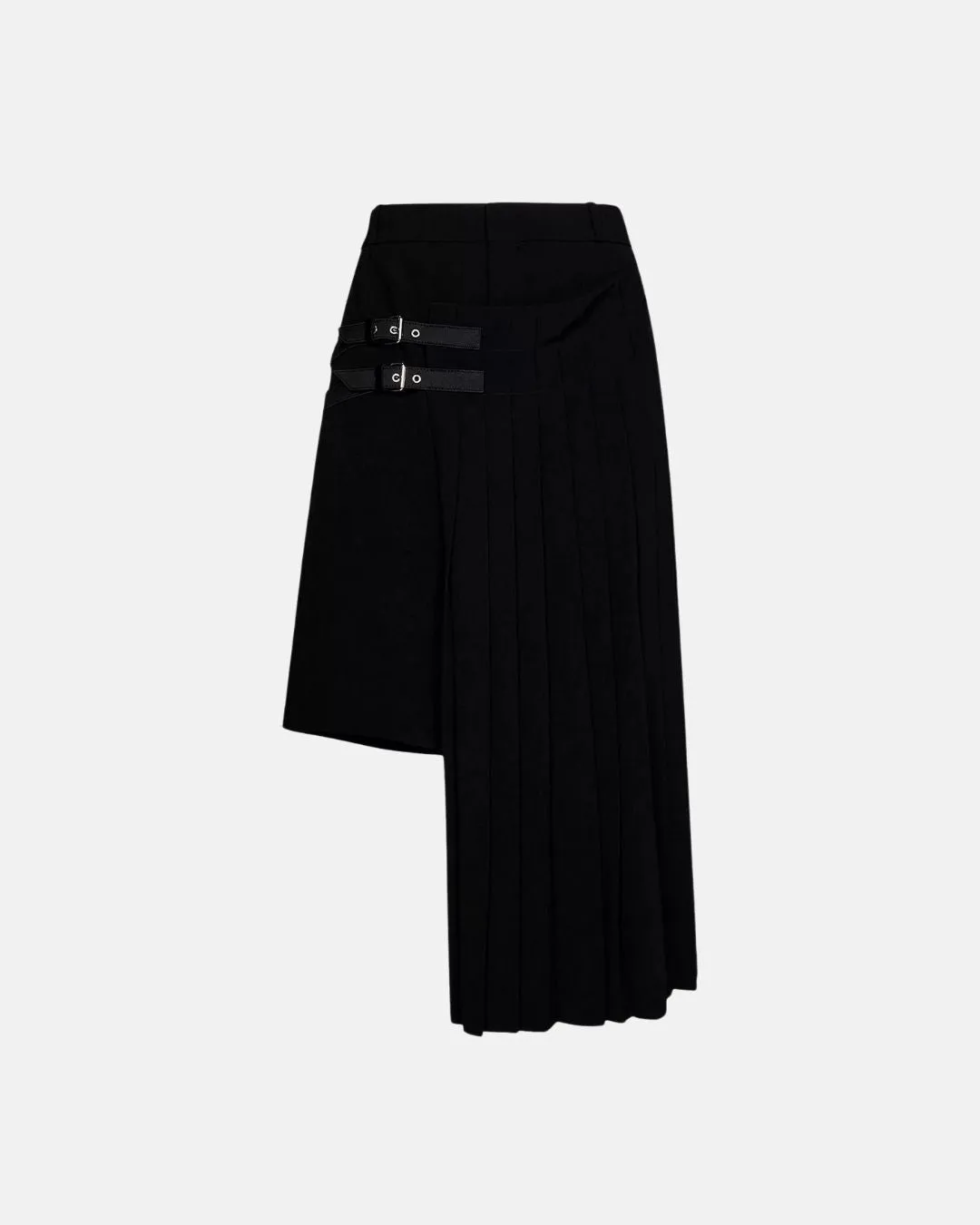 Balmain Cropped Pants Black