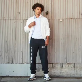 Be A Voice Not An Echo Sweatpants - Black