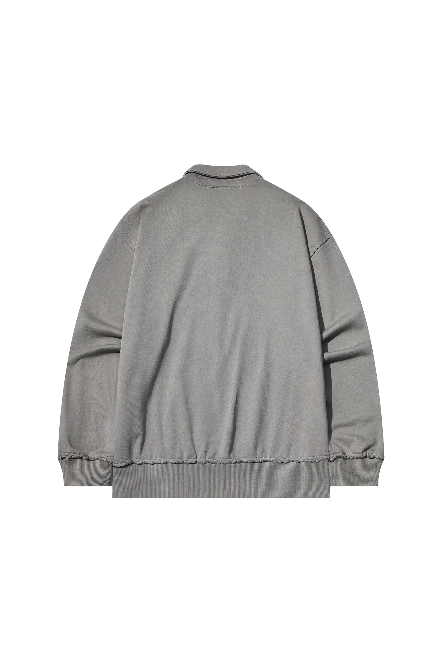 BEASTER Embroidered Pattern Long-sleeved Polo Shirt
