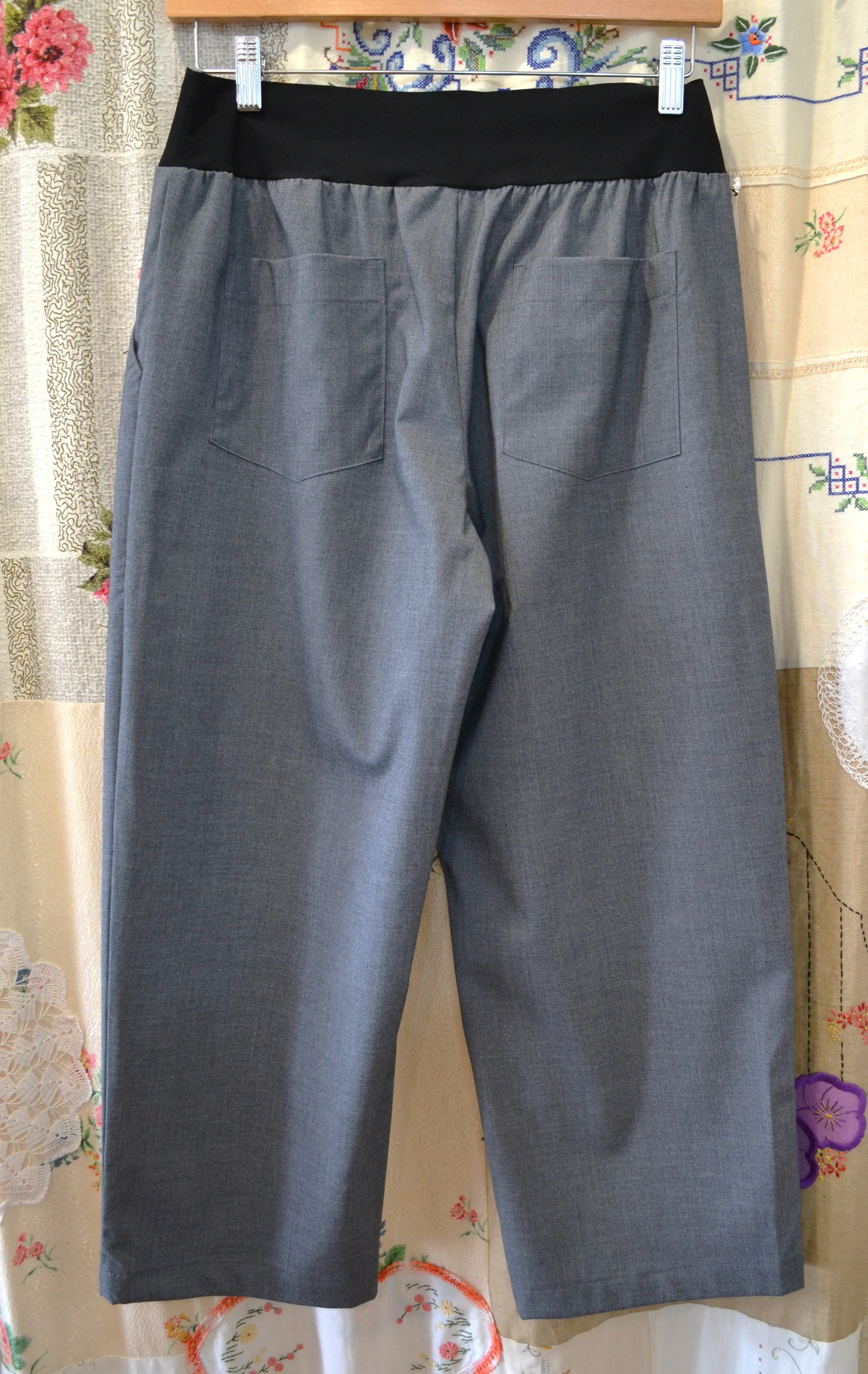 Berserk Steel Grey Stretch Waist Pant