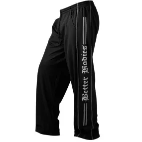 Better Bodies Mesh Gym Pants - Black