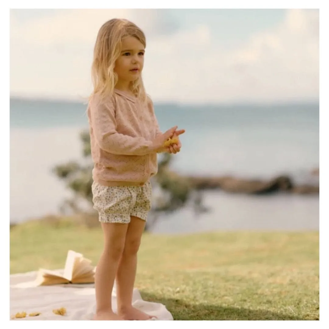 Betty Shorts - Chamomile Blooms