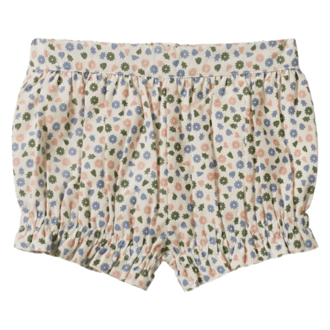 Betty Shorts - Chamomile Blooms