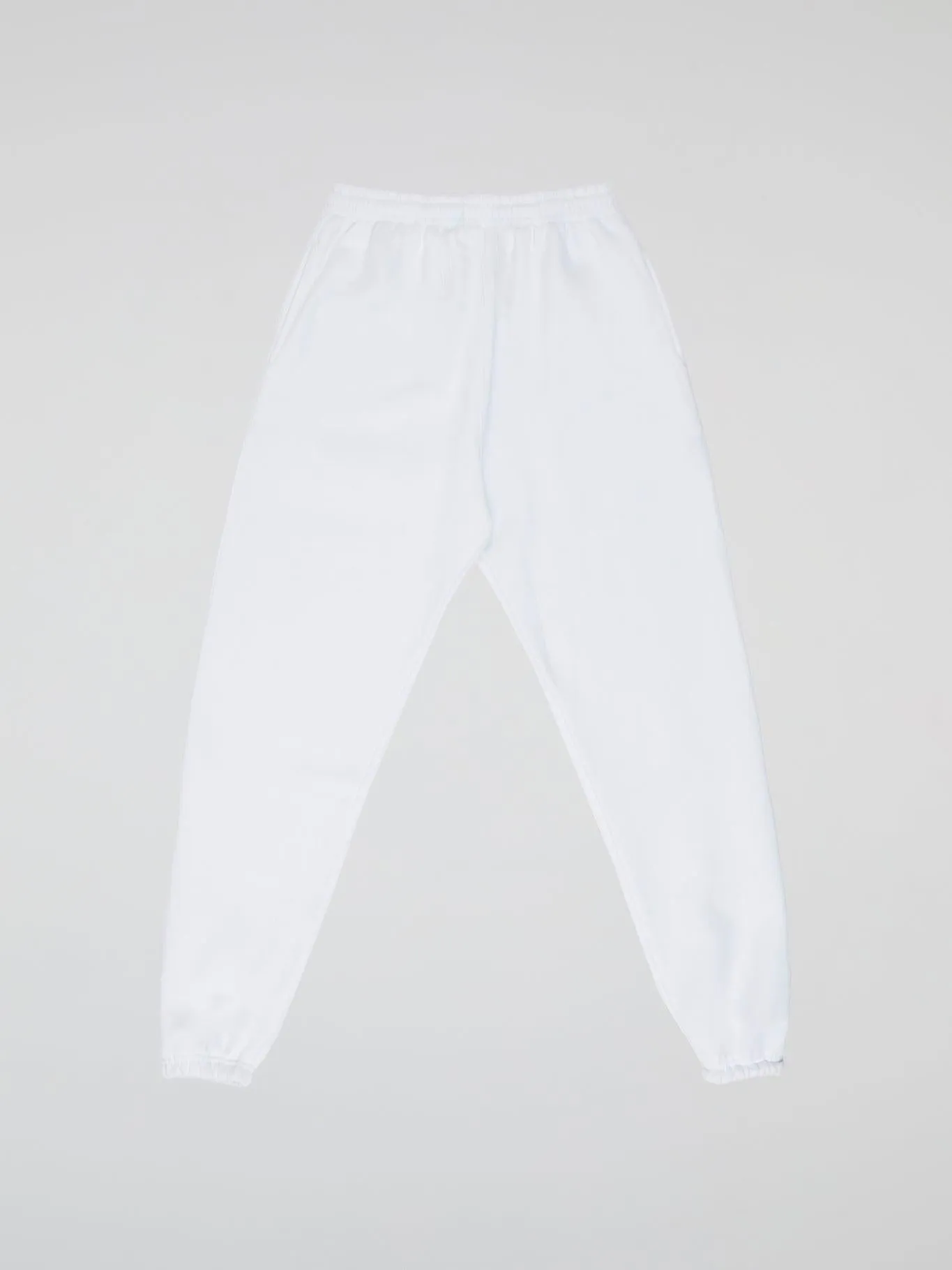 Bhype Society - Bhype Logo Essentials White Pants