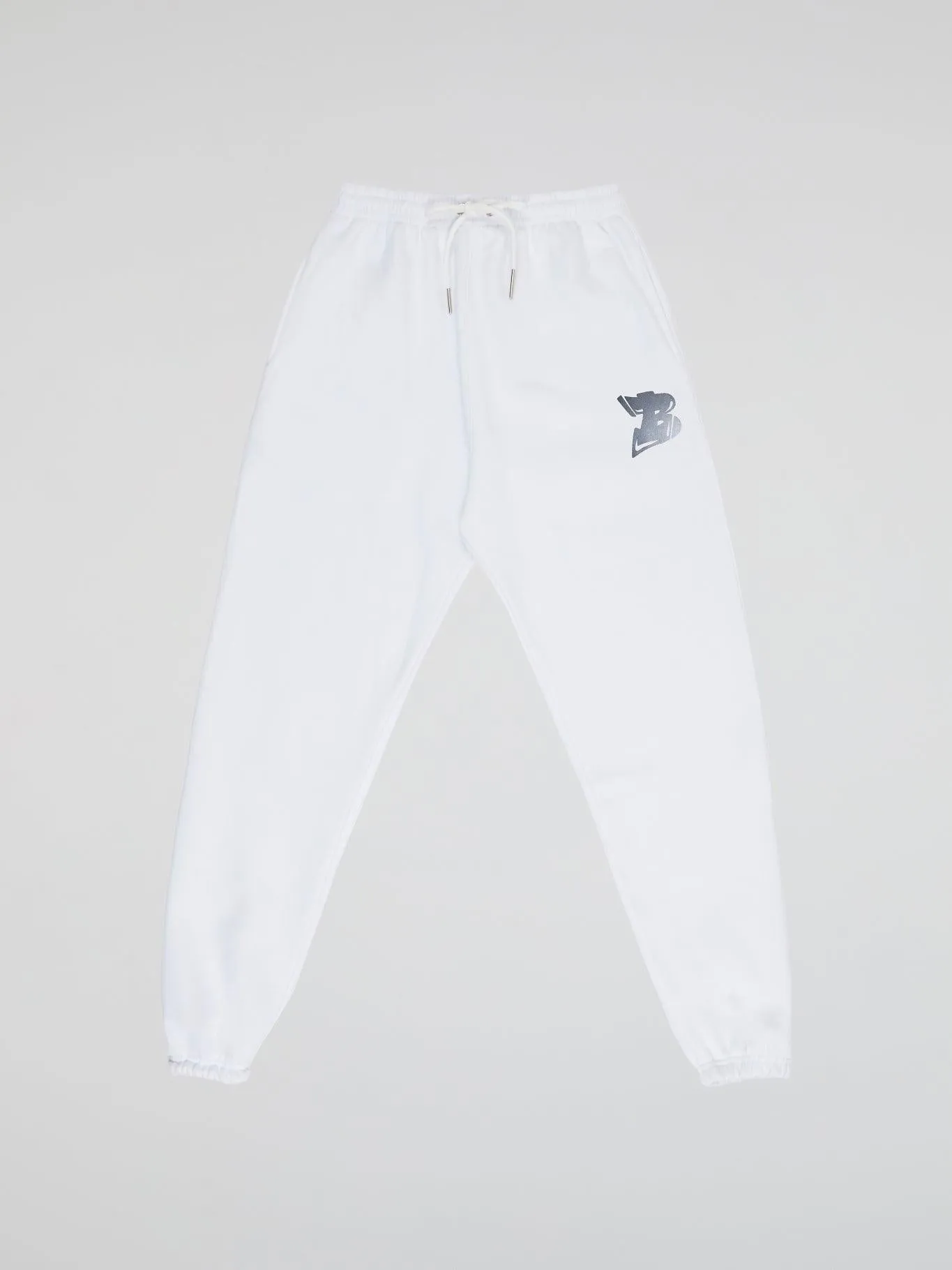 Bhype Society - Bhype Logo Essentials White Pants